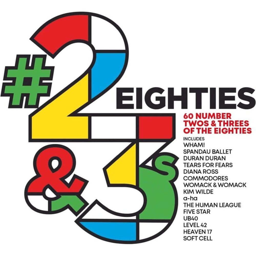 Various Artists - 80s Number 2s & Number 3's / Various  CD